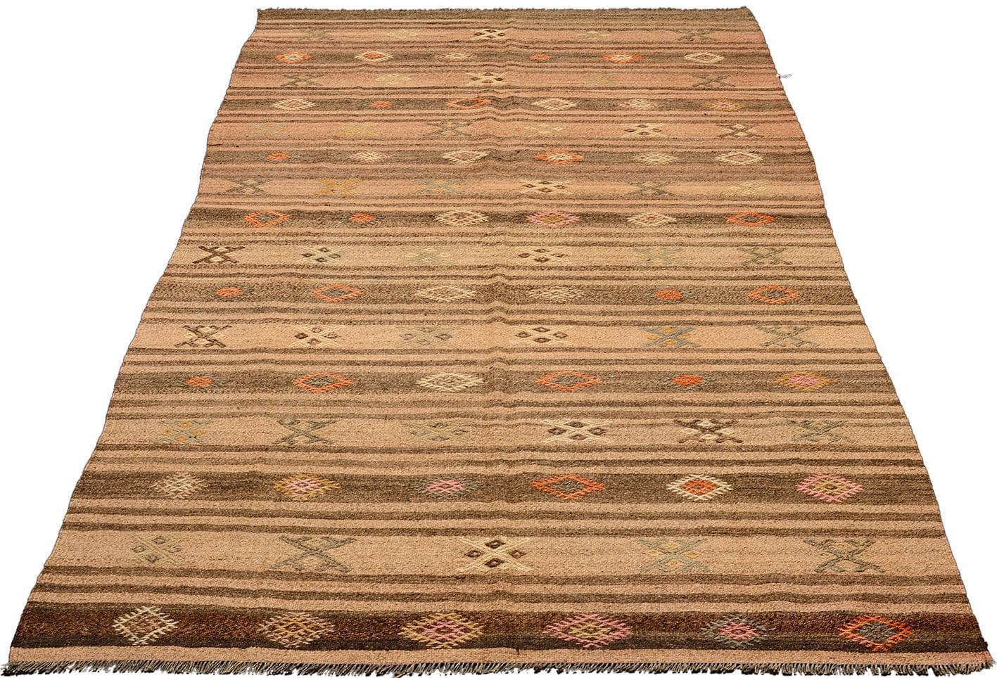 Kilim Turkish Rug — hand-woven, 149 × 309 cm, Wool