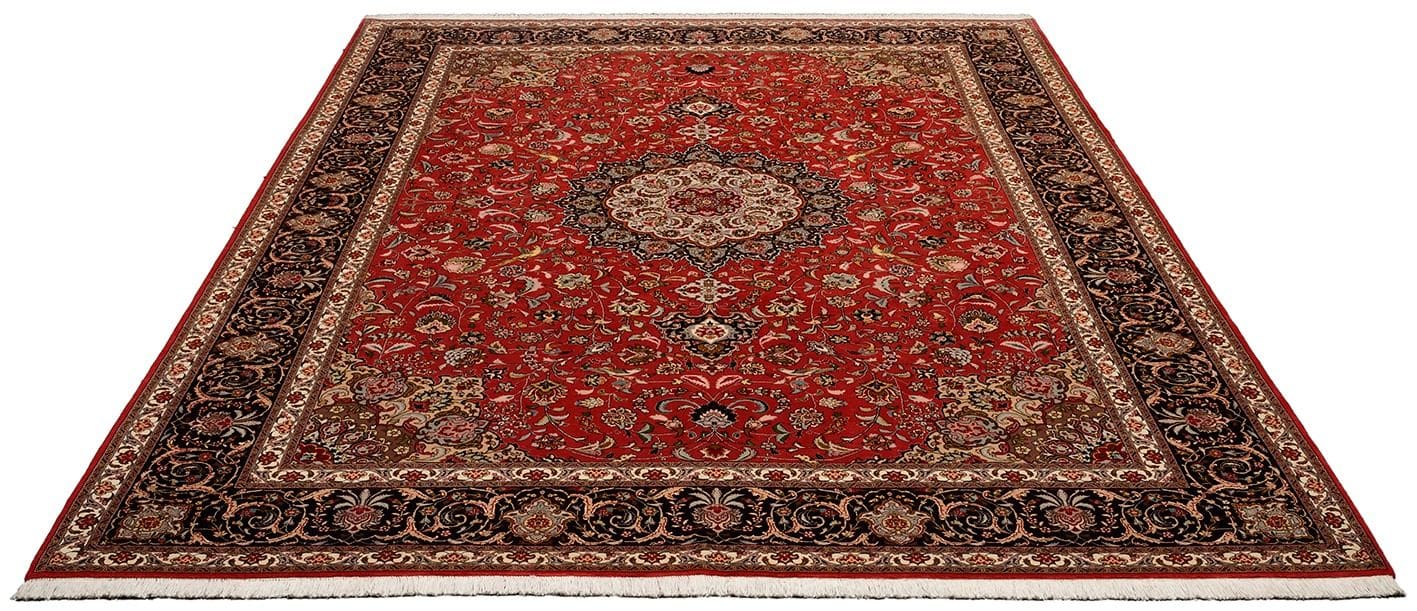 tabriz-teppich-252-x-351cm-mahi-handgeknupft-perserteppich-1 Tabriz Persian Rug 252 × 351 cm, Wool & Silk, hand-knotted