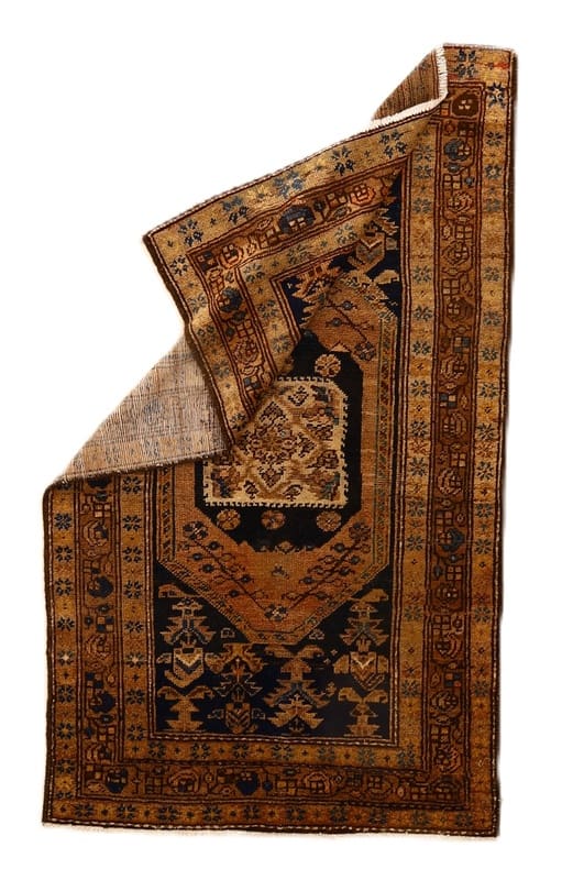 Antique Malayer Persian Rug, 187 × 107 cm, Wool