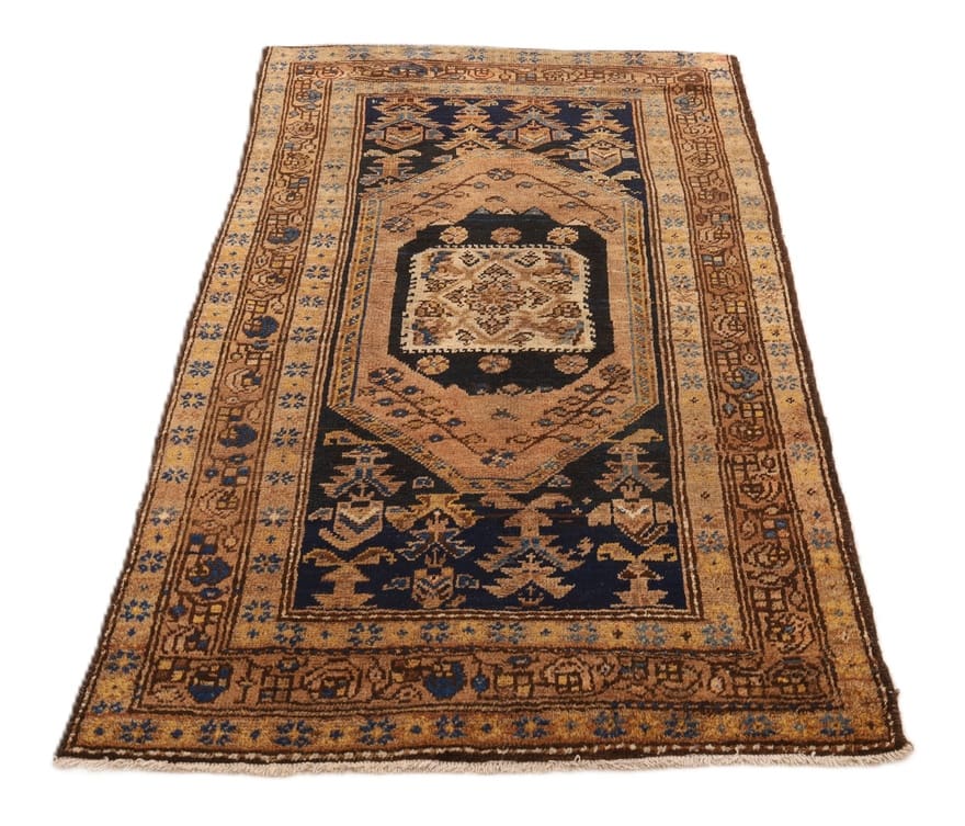 Antique Malayer Persian Rug, 187 × 107 cm, Wool