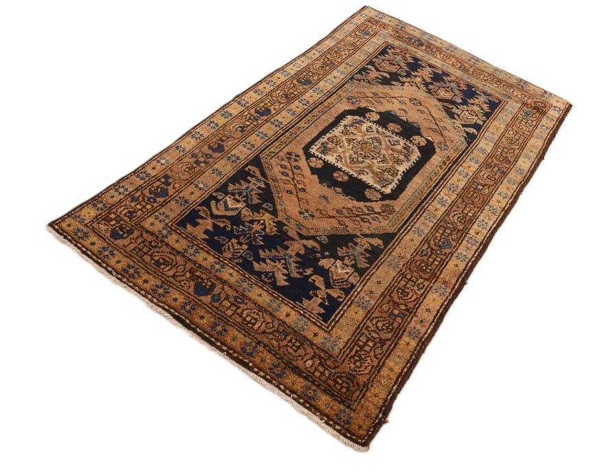 Antique Malayer Persian Rug, 187 × 107 cm, Wool