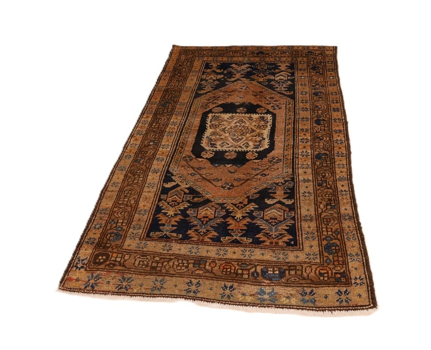 Antique Malayer Persian Rug, 187 × 107 cm, Wool