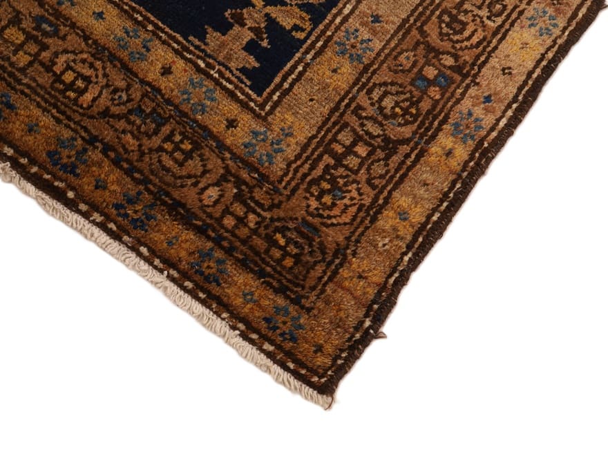 Antique Malayer Persian Rug, 187 × 107 cm, Wool