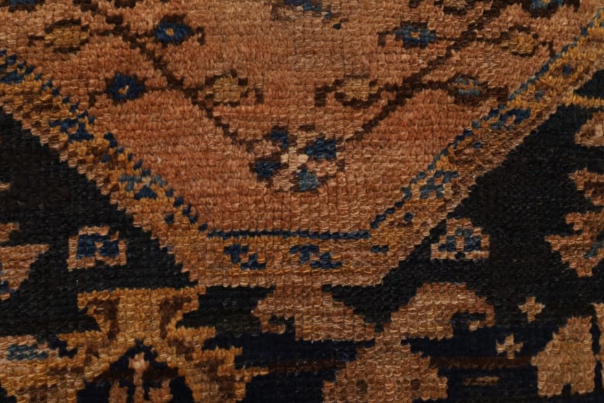 Antique Malayer Persian Rug, 187 × 107 cm, Wool