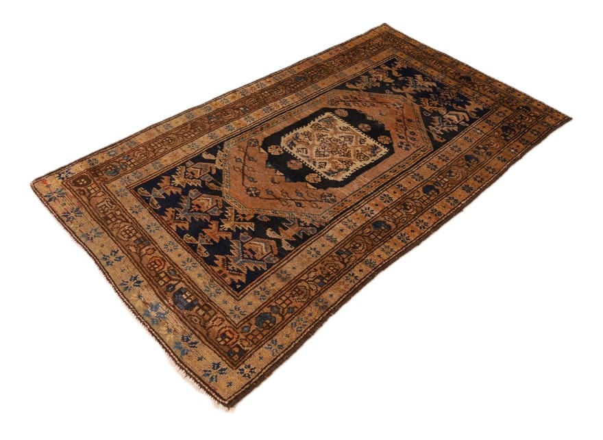 Antique Malayer Persian Rug, 187 × 107 cm, Wool