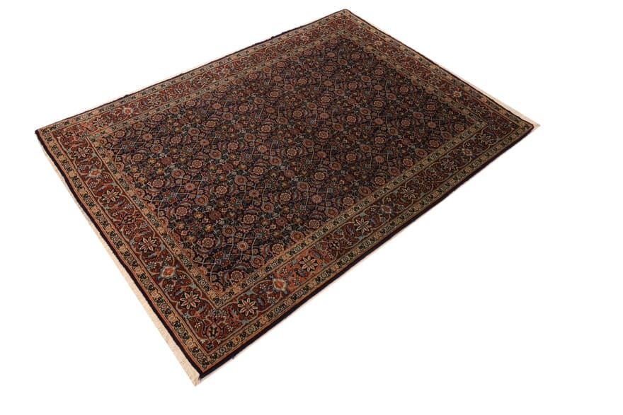 Tabriz Persian Rug — hand-knotted, 157 × 108 cm, Wool