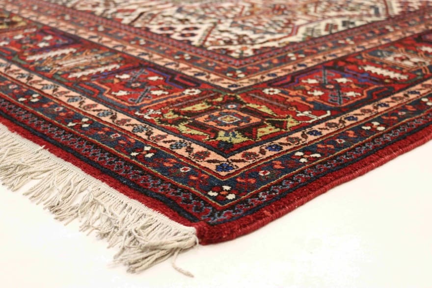Antique Isfahan Persian Rug — 325 × 243 cm, Wool