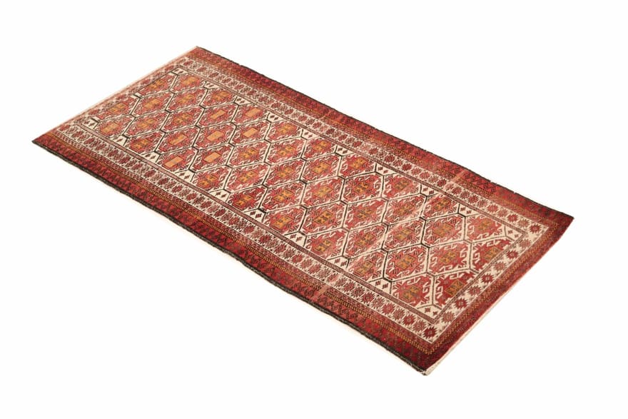 Antique Baluch Persian Rug, 167 × 80 cm, Wool