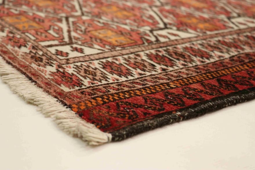 Antique Baluch Persian Rug, 167 × 80 cm, Wool