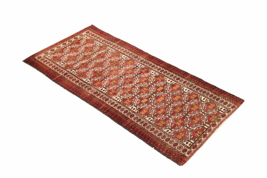 Antique Baluch Persian Rug, 167 × 80 cm, Wool