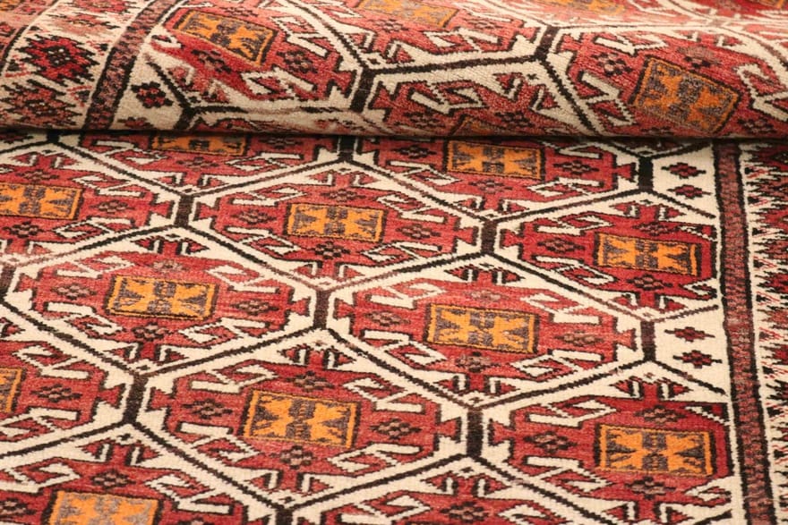 Antique Baluch Persian Rug, 167 × 80 cm, Wool