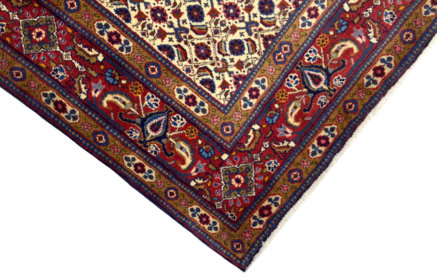 orientteppich-moud-195-x-79-cm-medaillon-360000-knoten-handgeknupft-3 Moud Persian Rug 195 × 79 cm, Wool & Silk, hand-knotted