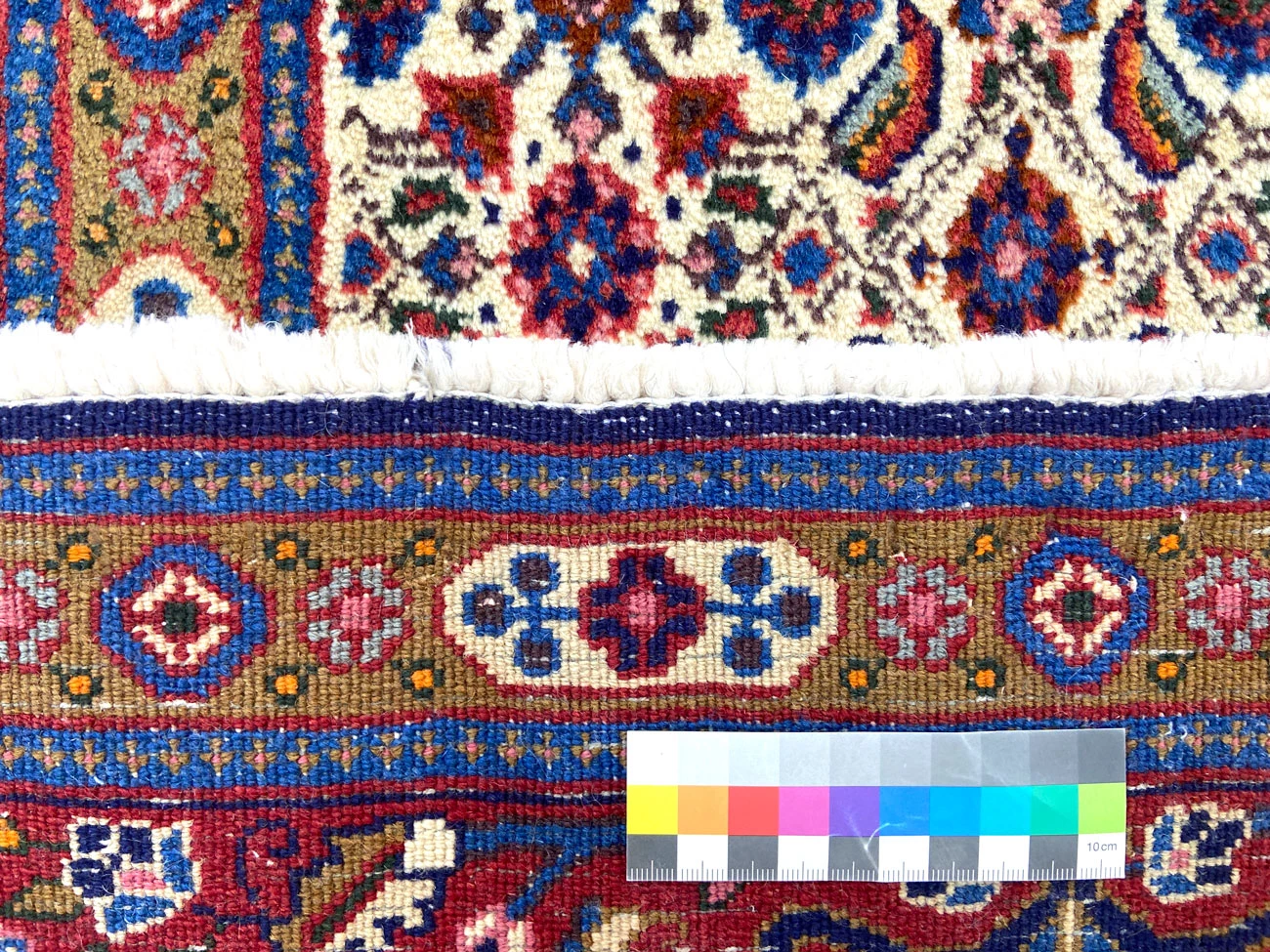 orientteppich-moud-195-x-79-cm-medaillon-360000-knoten-handgeknupft-4 Moud Persian Rug 195 × 79 cm, Wool & Silk, hand-knotted