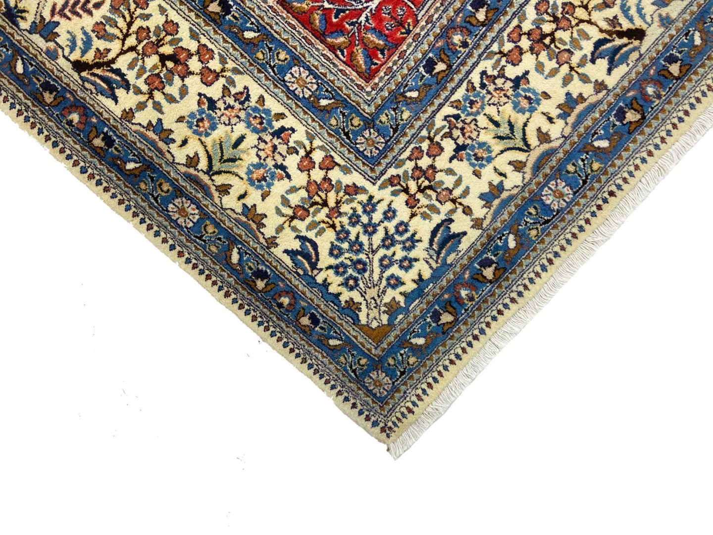 orientteppich-moud-354-x-249-cm-360000-knoten-handgeknupft-3 Hand-Knotted Wool & Silk Moud Persian Rug, 354 × 249 cm