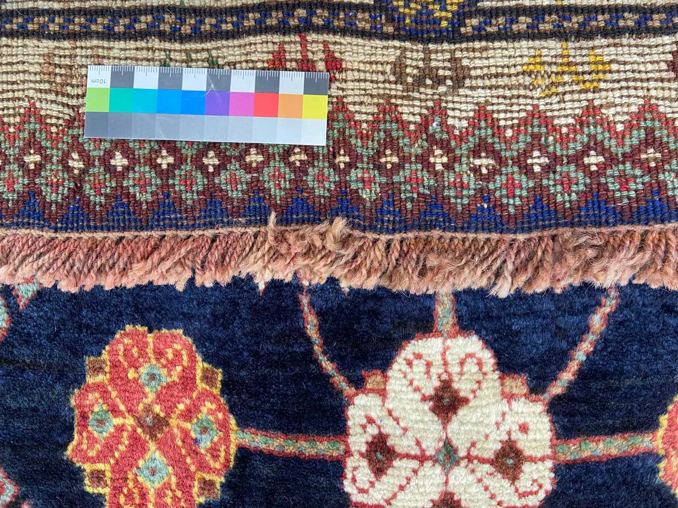 Qashqai Persian Rug 336 × 201 cm, Wool, hand-knotted
