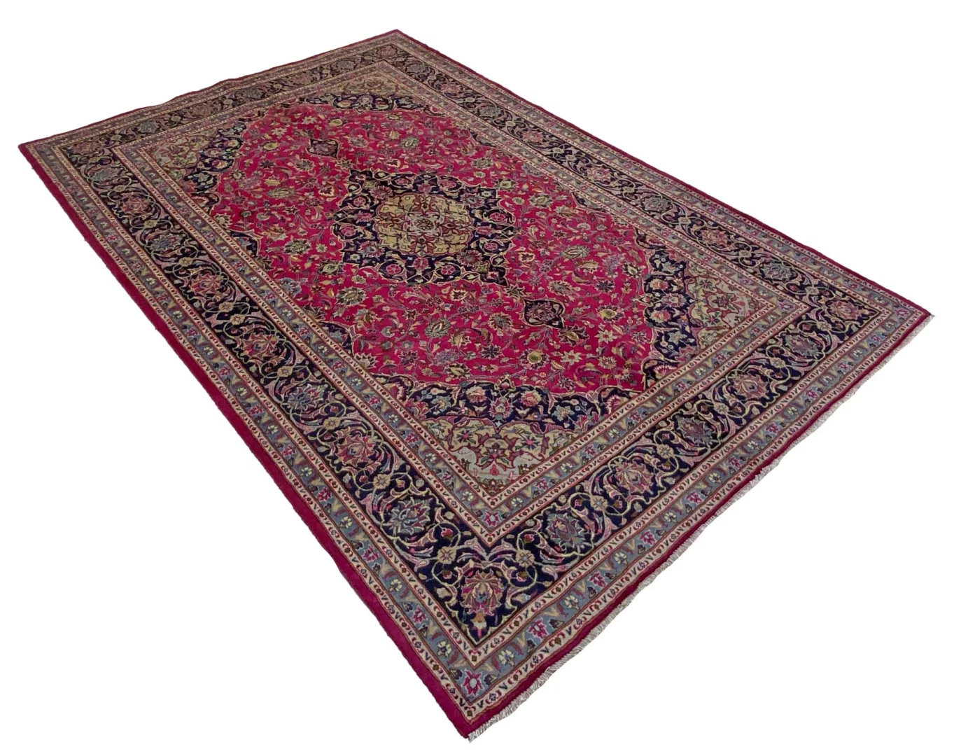 Kashmar Persian Rug 297 × 199 cm, Wool, hand-knotted