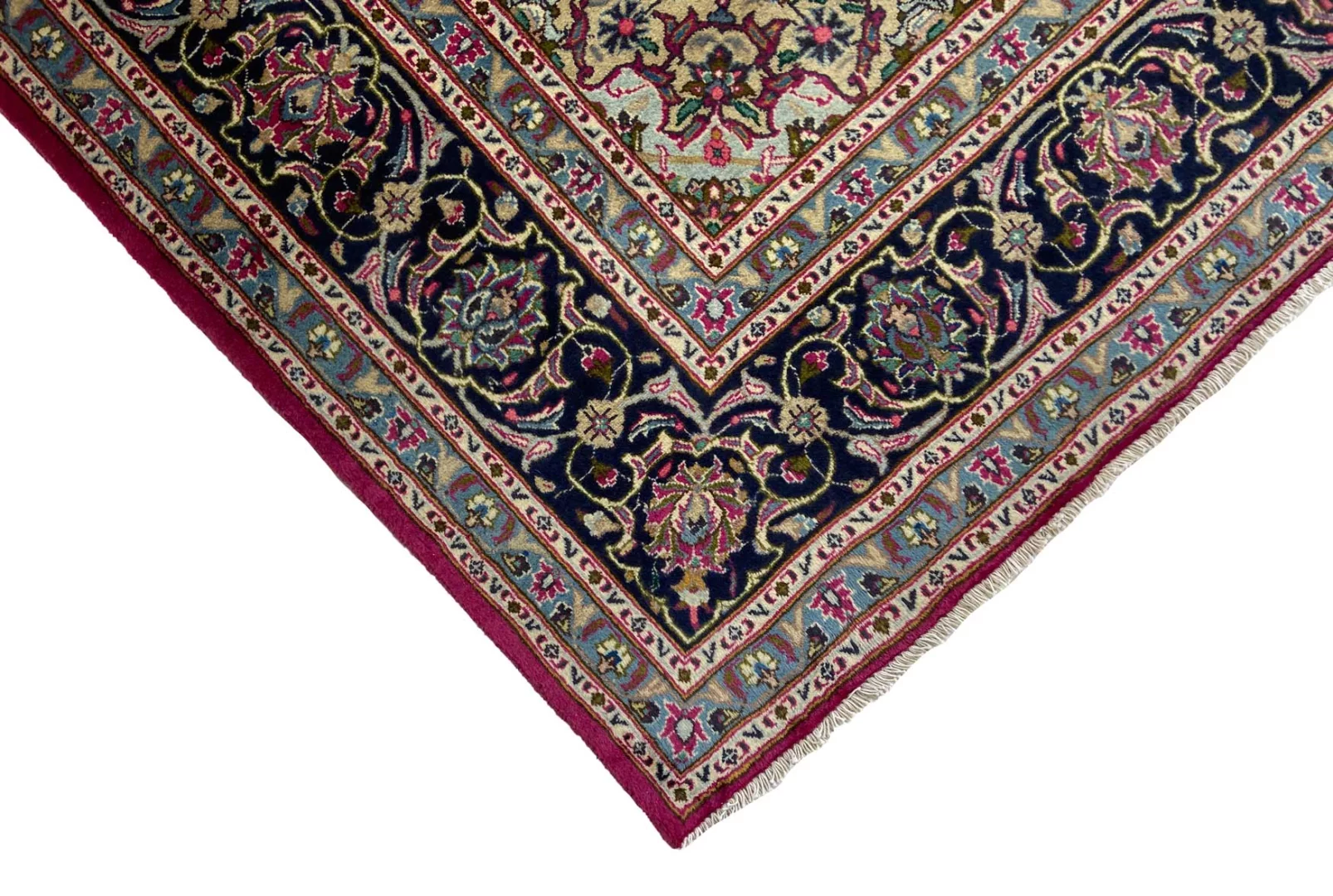 Kashmar Persian Rug 297 × 199 cm, Wool, hand-knotted