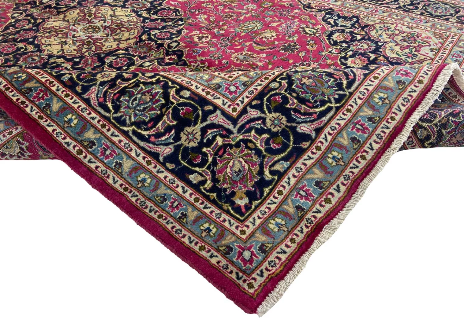 Kashmar Persian Rug 297 × 199 cm, Wool, hand-knotted