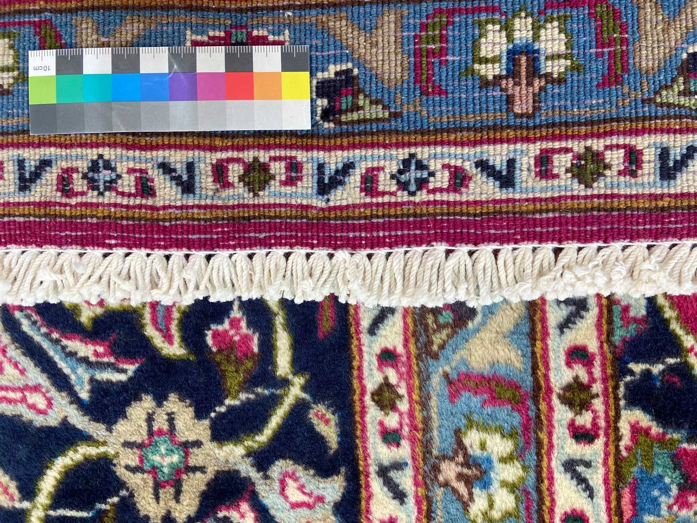 Kashmar Persian Rug 297 × 199 cm, Wool, hand-knotted