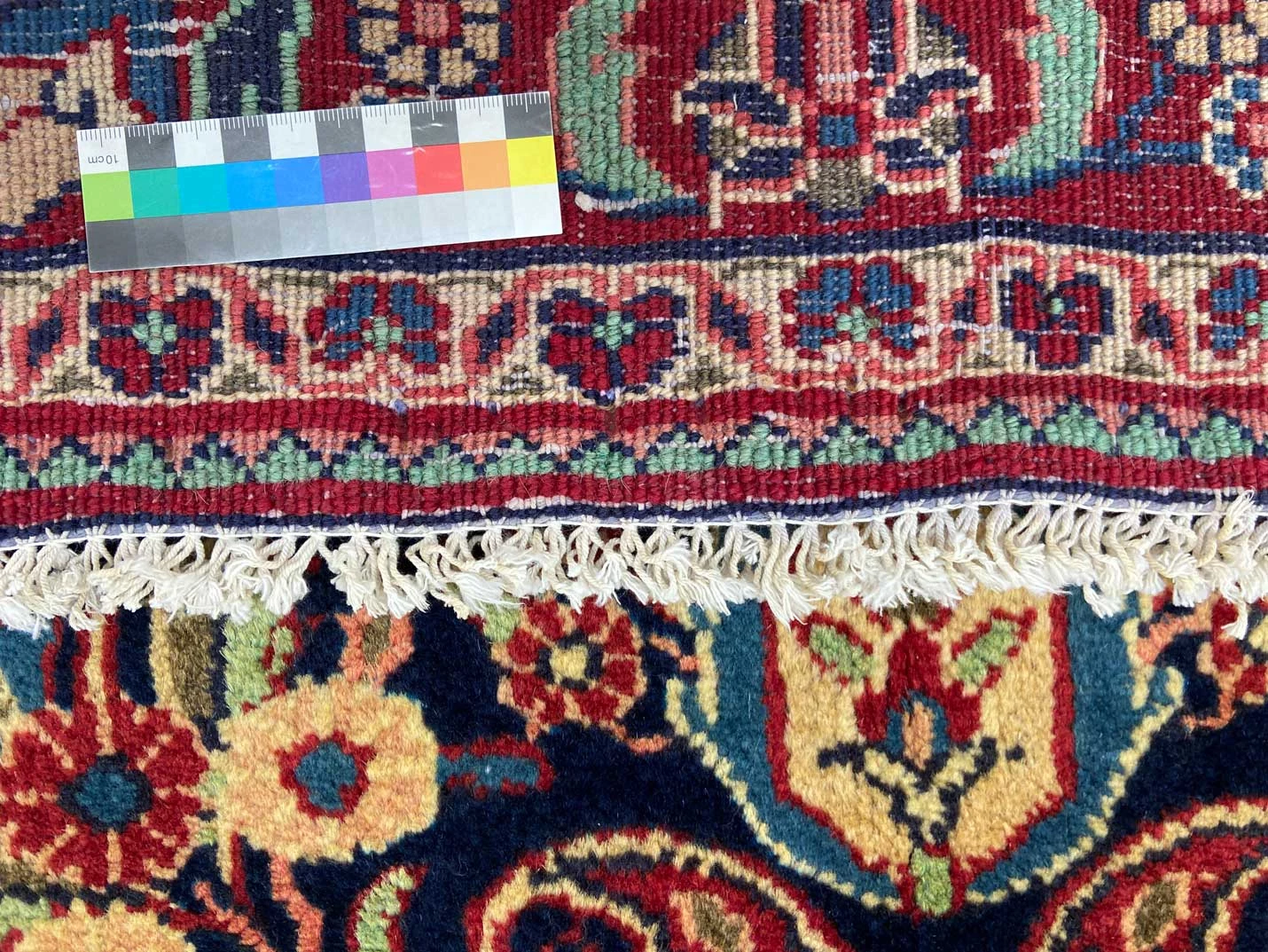 hamadan-teppich-199-x-136-cm-100000-knoten-handgeknupft-4 Hamadan Persian Rug 199 × 136 cm, Wool, hand-knotted