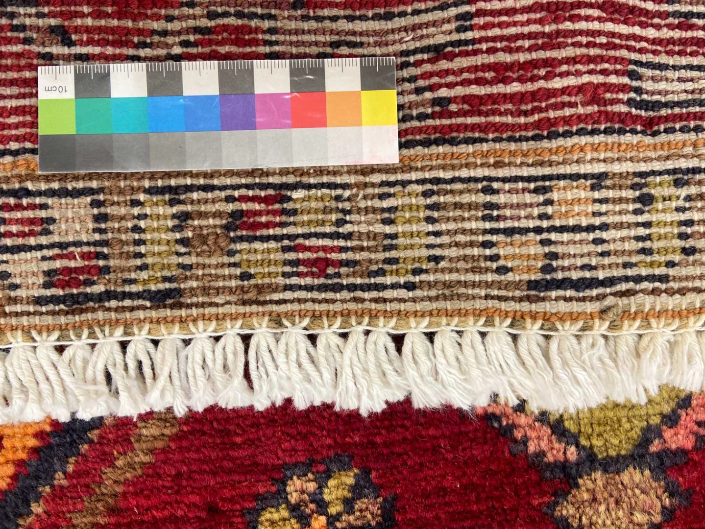 Hamadan Persian Rug — hand-knotted, 212 × 135 cm, Wool