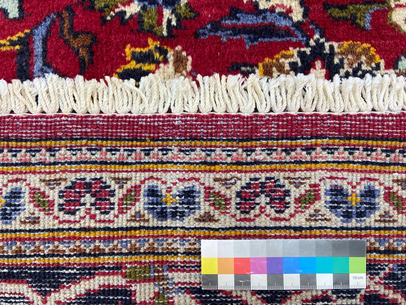 Kashan Persian Rug 307 × 213 cm, Wool, hand-knotted