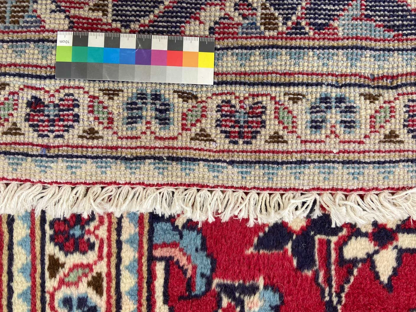 Kashan Persian Rug 364 × 235 cm, Wool, hand-knotted