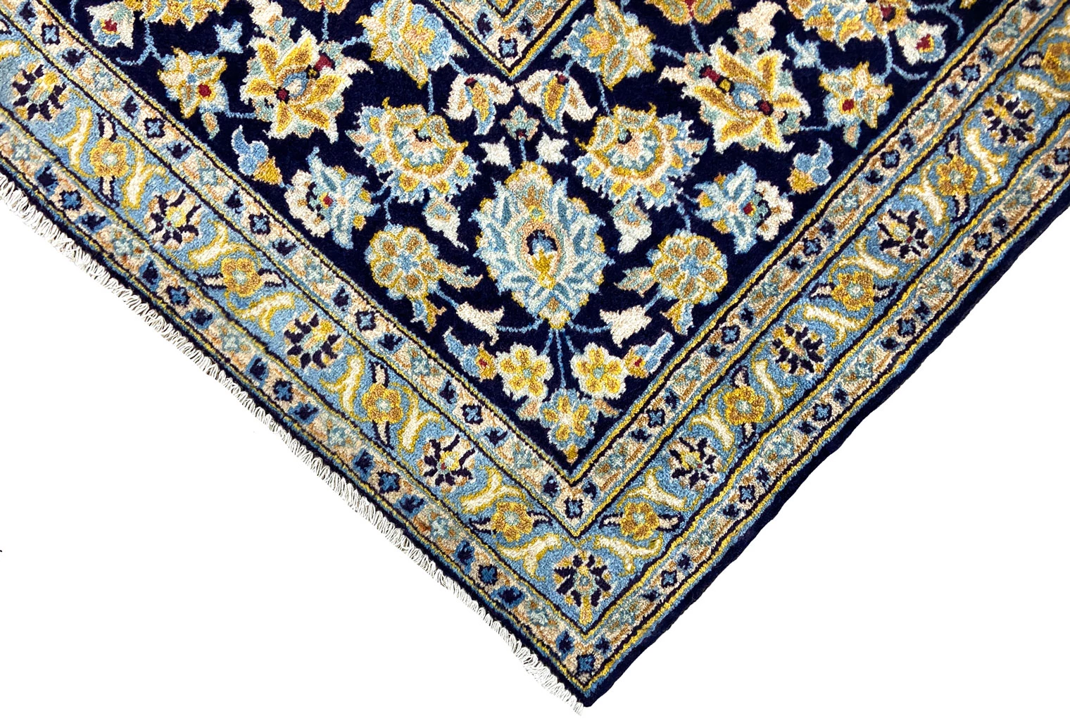 Kashan Persian Rug 402 × 306 cm, Wool, hand-knotted