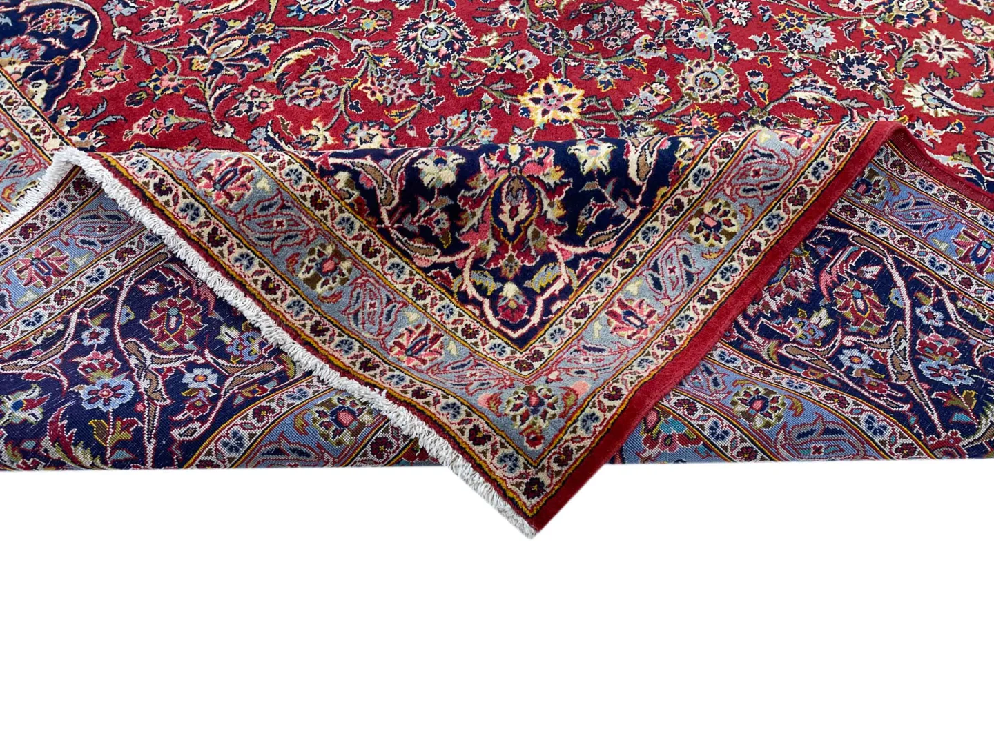 keshan-orientteppich-425-x-305-cm-150000-300000-knoten-handgeknupft-5 Kashan Persian Rug 425 × 305 cm, Wool, hand-knotted
