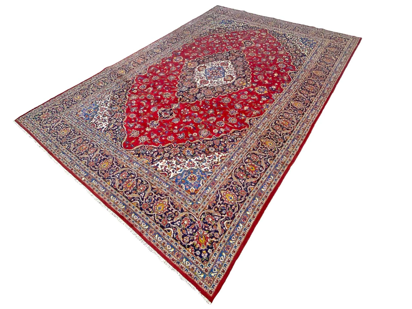 keshan-orientteppich-447-x-306-cm-300000-knoten-handgeknupft-2 Kashan Persian Rug — hand-knotted, 447 × 306 cm, Wool