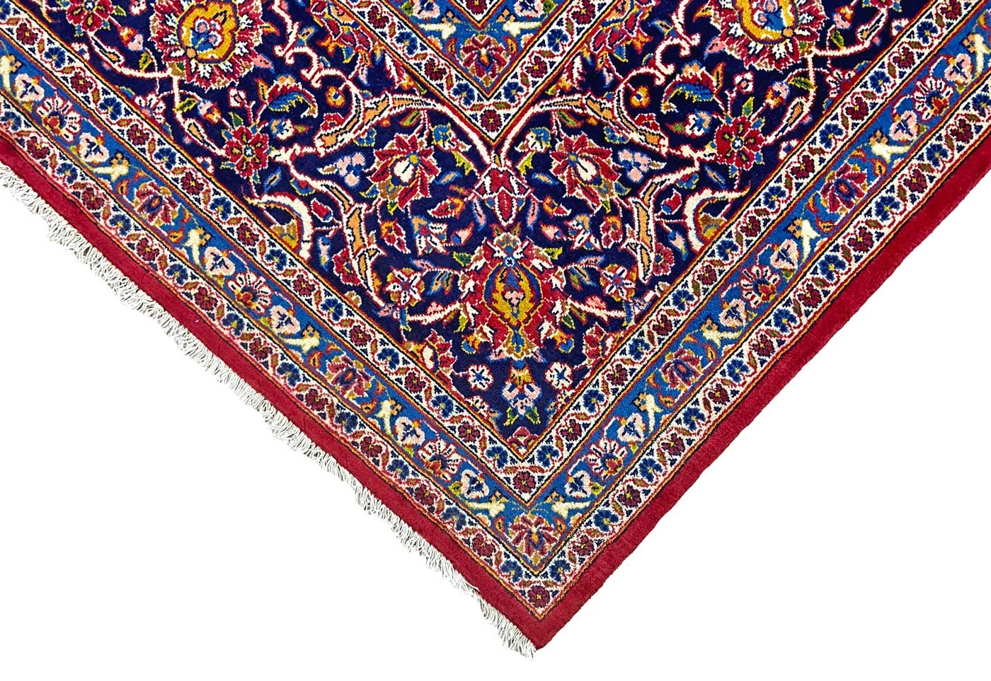 keshan-orientteppich-447-x-306-cm-300000-knoten-handgeknupft-3 Kashan Persian Rug — hand-knotted, 447 × 306 cm, Wool