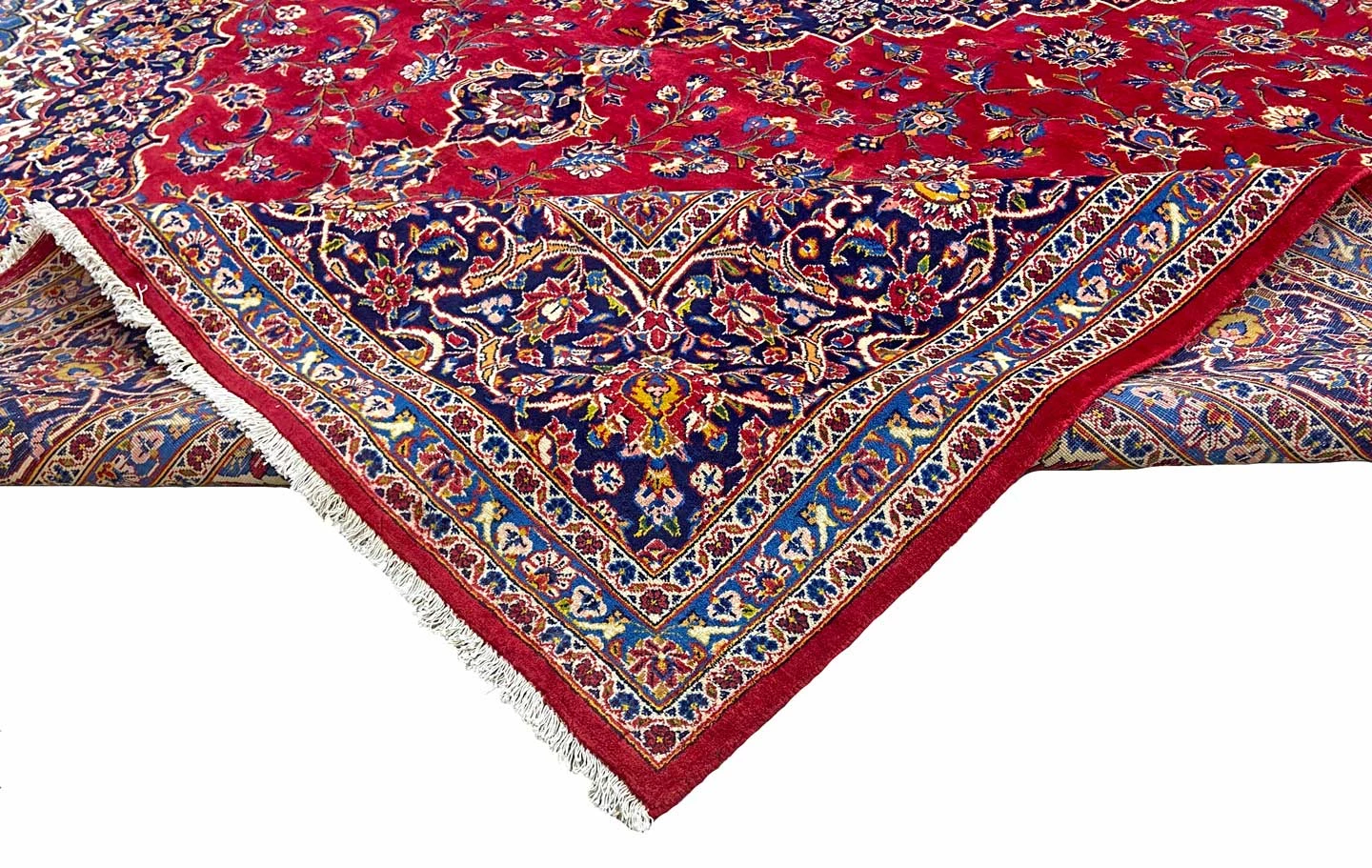 keshan-orientteppich-447-x-306-cm-300000-knoten-handgeknupft-4 Kashan Persian Rug — hand-knotted, 447 × 306 cm, Wool
