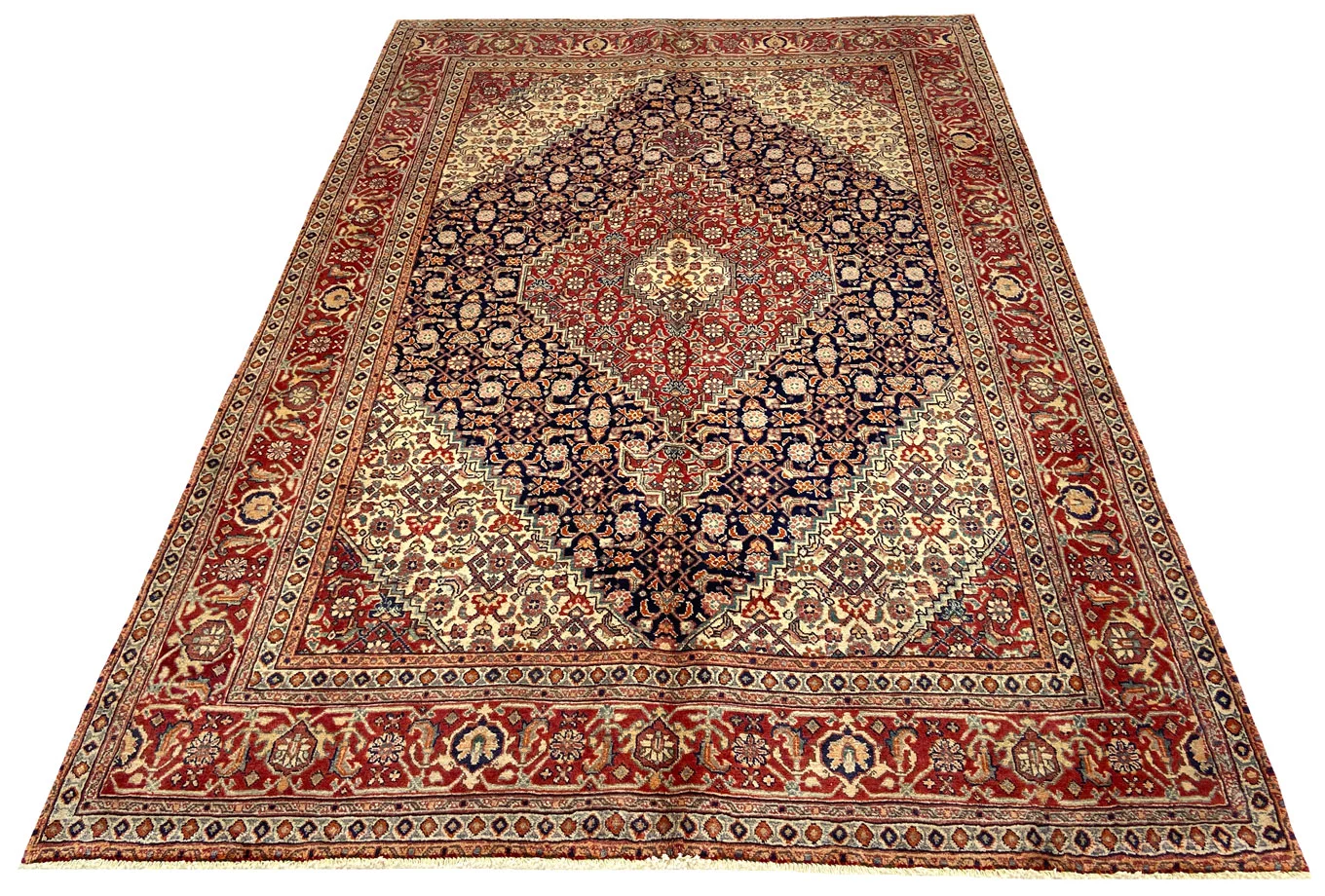 tabris-orientteppich-296-x-207-cm-50-raj-handgeknupft-1 Hand-Knotted Wool & Silk Tabriz Persian Rug, 296 × 207 cm