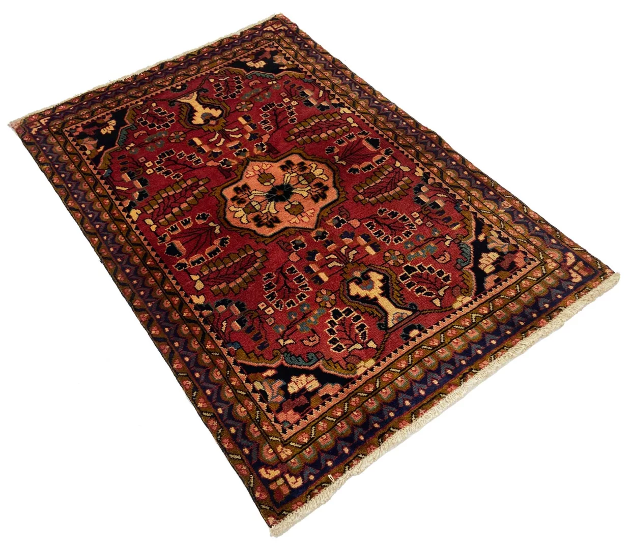 lilyan-perserteppich-162-x-111-cm-100000-350000-knoten-handgeknupft-2 Hand-Knotted Wool Persian Rug, 162 × 111 cm