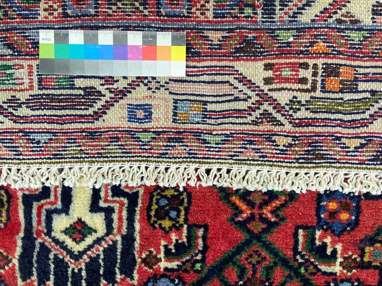 mahal-orientteppich-302-x-81-cm-200000-knoten-handgeknupft-4 Persian Rug — hand-knotted, 302 × 81 cm, Wool