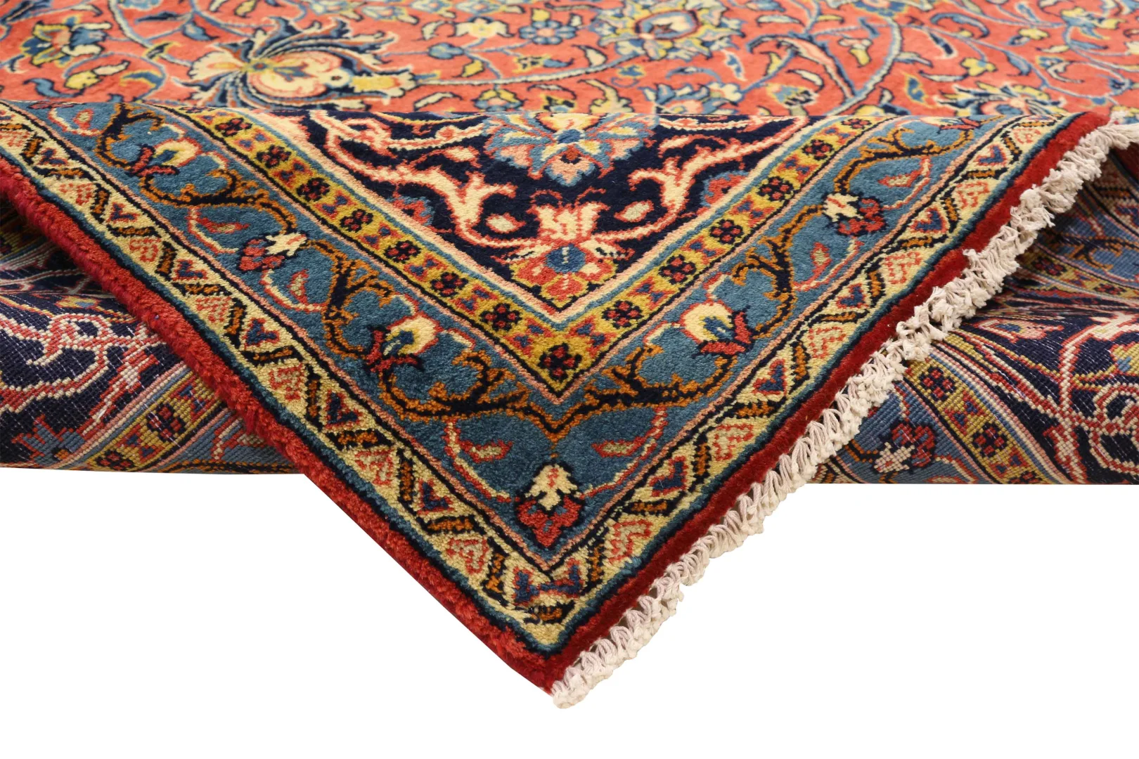 sarough-teppich-390-x-291-cm-florales-muster-200000-knoten-handgeknupft-3 Sarouk Farahan Persian Rug 390 × 291 cm, Wool, hand-knotted