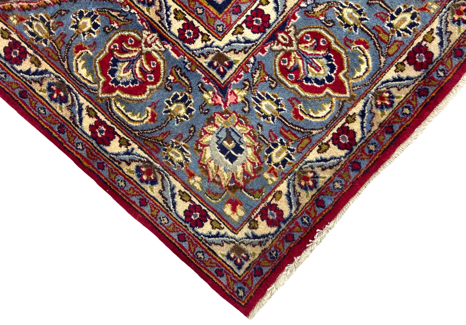 Mashhad Persian Rug 380 × 296 cm, Wool, hand-knotted