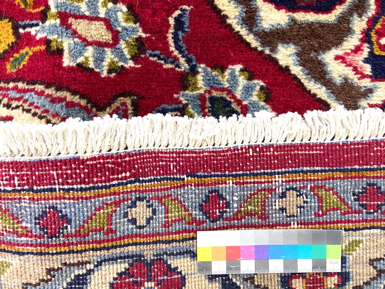 Mashhad Persian Rug 380 × 296 cm, Wool, hand-knotted