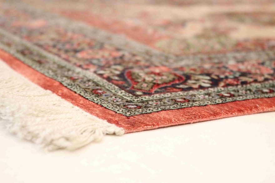 Qom Silk Rug 127×78, hand-knotted, hohe Qualität, Luxus