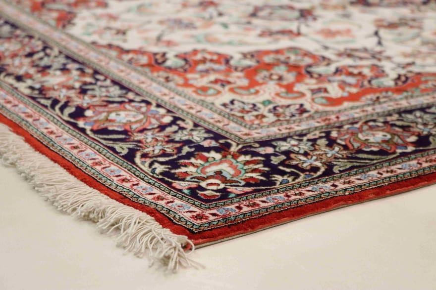 Qom Silk Rug 158×103 cm – Hochwertig, hand-knotted