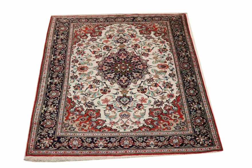 Qom Silk Rug 158×103 cm – Hochwertig, hand-knotted