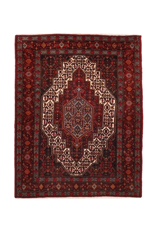 Bijar Persian Rug 165 × 120 cm, Wool, hand-knotted