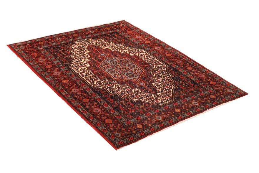 Bijar Persian Rug 165 × 120 cm, Wool, hand-knotted
