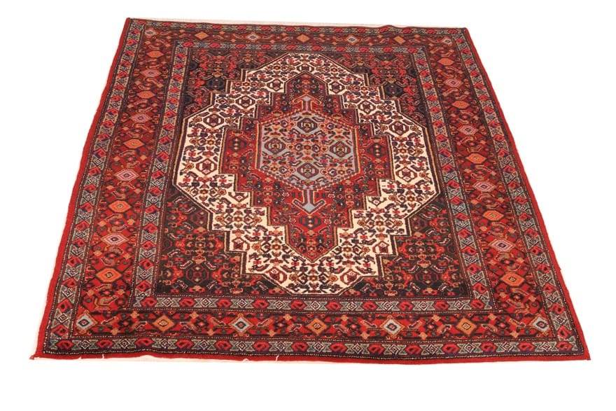 Bijar Persian Rug 165 × 120 cm, Wool, hand-knotted