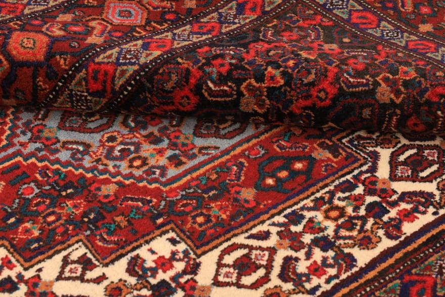 Bijar Persian Rug 165 × 120 cm, Wool, hand-knotted