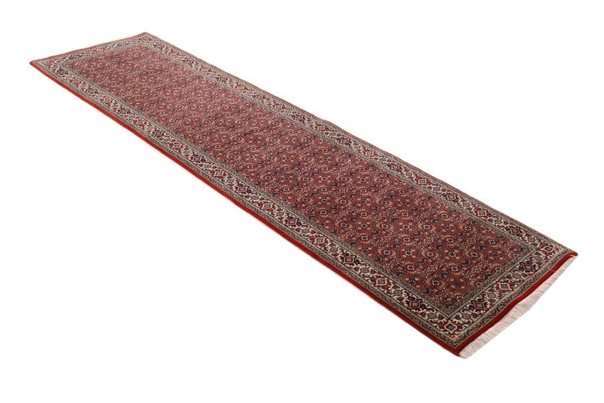 Bijar Persian Rug 303 × 81 cm, Wool, hand-knotted