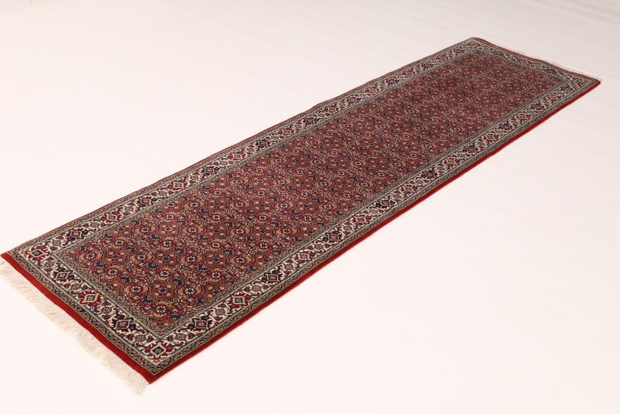 Bijar Persian Rug 303 × 81 cm, Wool, hand-knotted