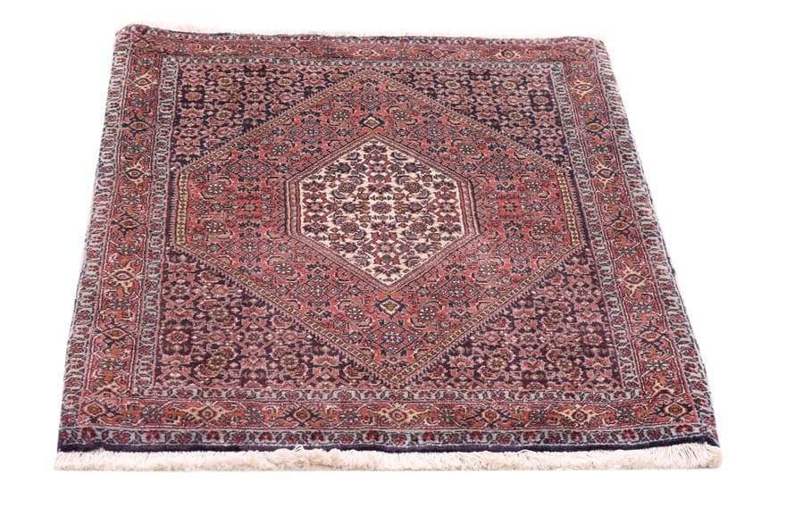 bidjar-teppich-112x75-cm-robuster-perserteppich-handgeknupft-4 Bijar Persian Rug 110 × 74 cm, Wool, hand-knotted
