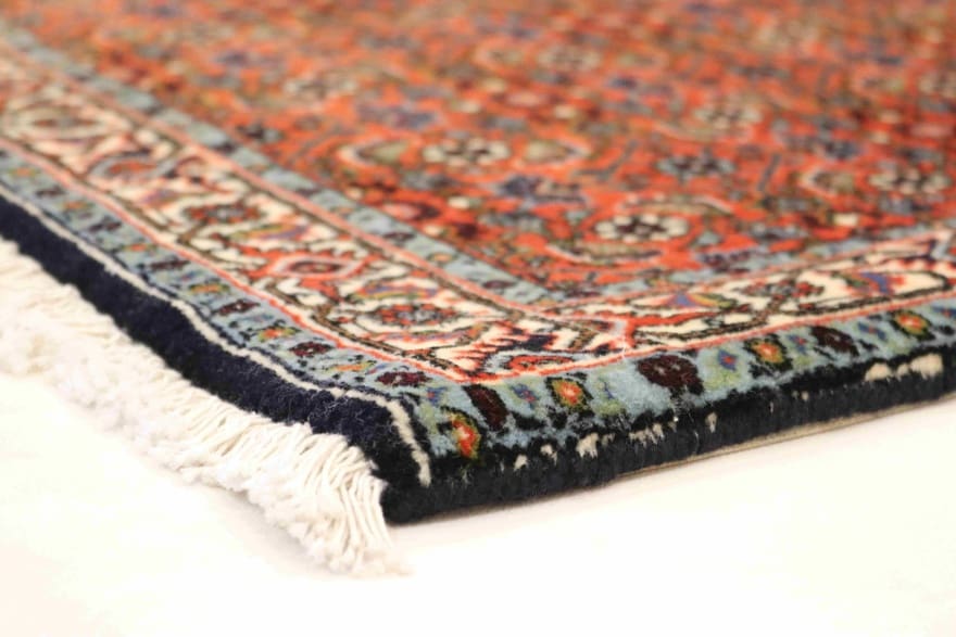 Bijar Persian Rug — hand-knotted, 102 × 74 cm, Wool