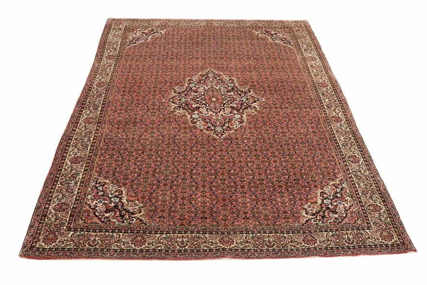 Bijar Persian Rug — hand-knotted, 322 × 198 cm, Wool